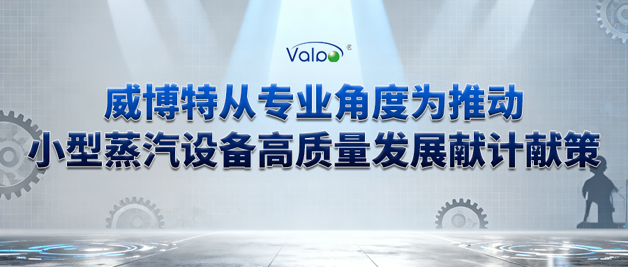 威博特从专业角度为推动小型蒸汽设备高质量发展献计献策