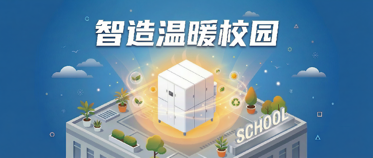 智造温暖校园 | 当“纯正衡水模式”遇见顶级绿色供热方案