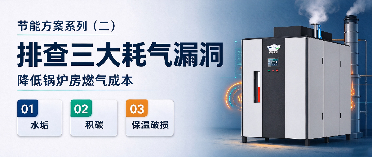 节能方案系列(二):排查三大耗气漏洞,降低锅炉房燃气成本